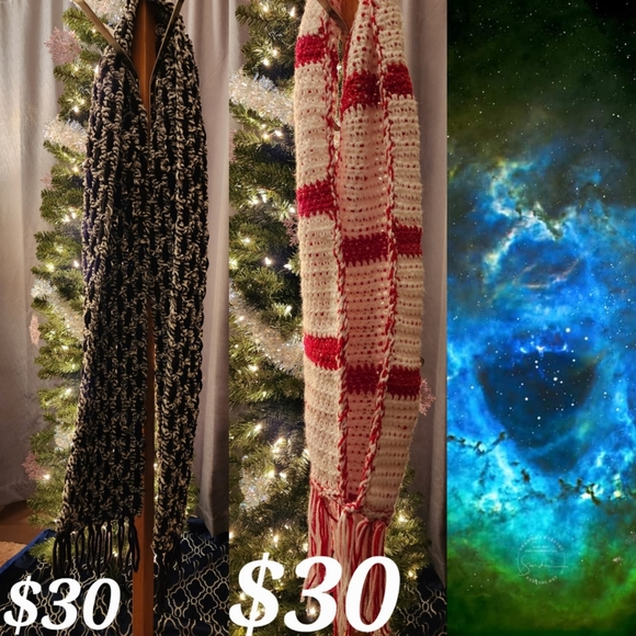 Handmade Scarves - Picture 2 of 2